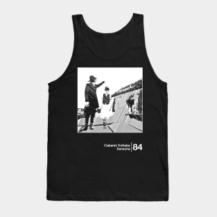 Sensoria / Minimalist Graphic Artwork Design Tank Top